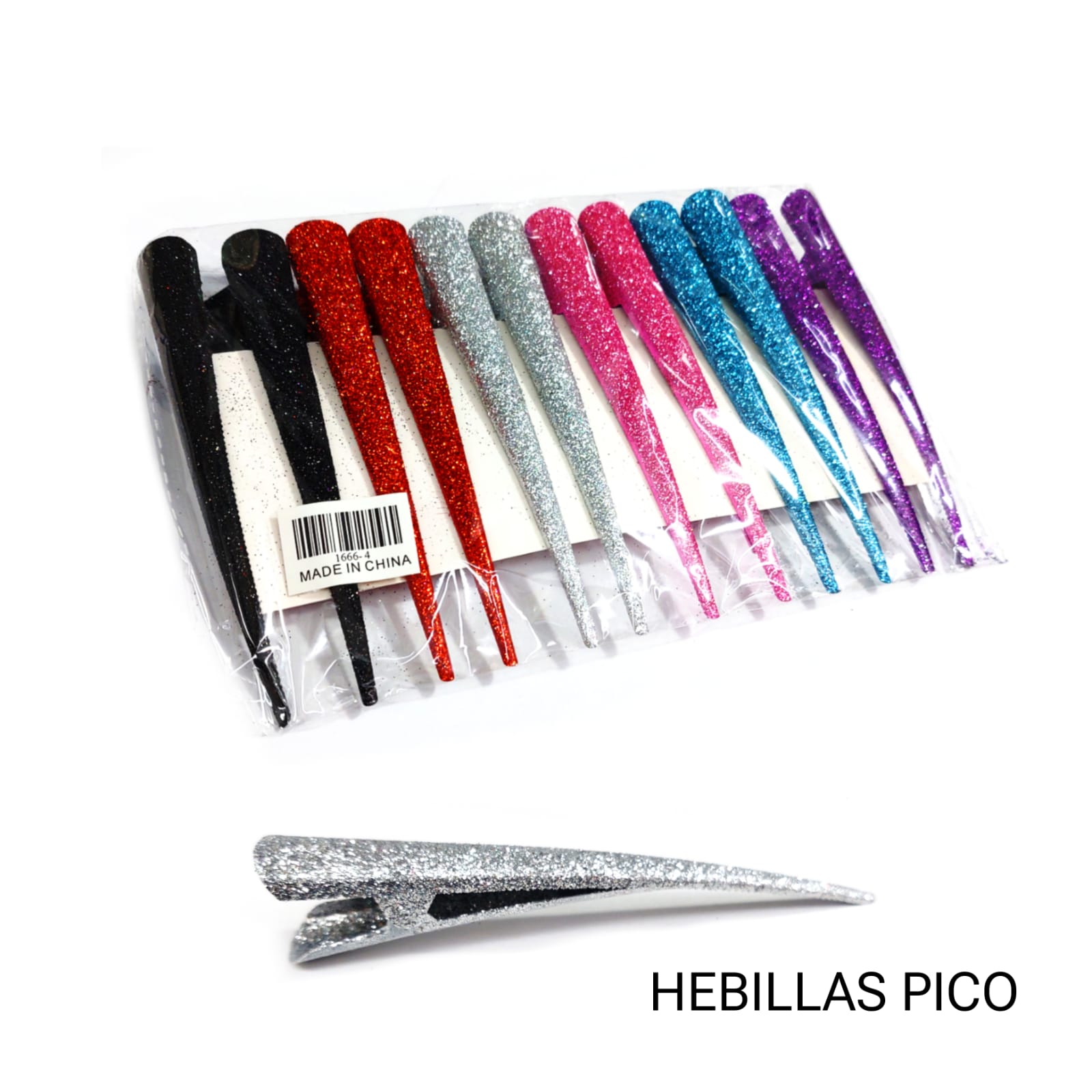 Hebilla picos