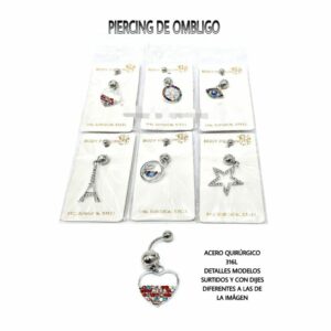 PIERCING DE OMPBLIGO