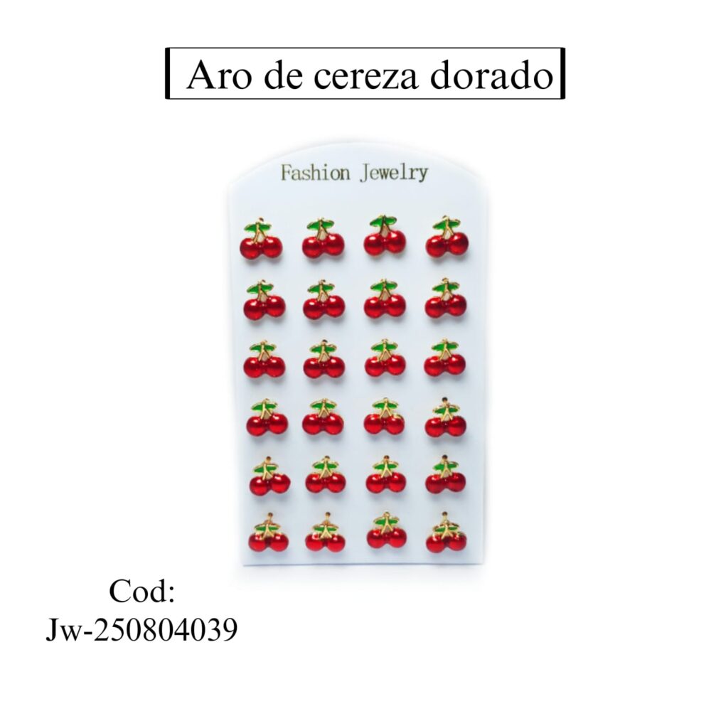 ARO DE CEREZA