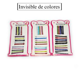 INVISIBLE CON BRILLO