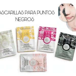 MASCARILLAS PARA PUNTOS NEGROS